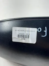 RETROVISOR LADO DIREITO FORD KA 2007 À 2013