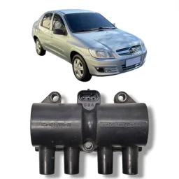 BOBINA IGNIÇÃO CELTA CORSA MONTANA PRISMA 2006 A 2012