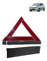 Triângulo De Sinalização Emergência Universal Capa/Suporte