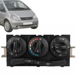 Painel Comando Ar Condicionado Mercedes Classe A A160 A190