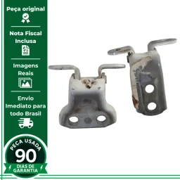 PAR DOBRADIÇA PORTA DIANTEIRA DIREITA RAV4 2007 A 2012