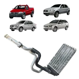 Radiador Ar Quente Origina Fiat Palio Strada Siena 150010200