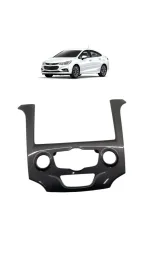 moldura multimidia painel central  cruze 2017 a 2020