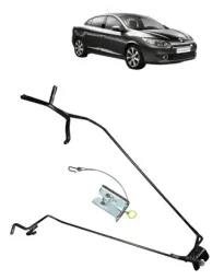 SUPORTE ESTEPE FECHADURA FORD KA 2007 08 09 10 11 2012