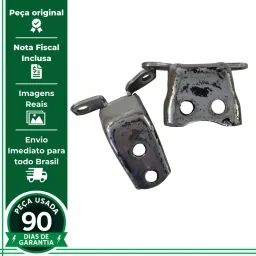 DOBRADIÇA PORTA DIANTEIRA ESQUERDA HONDA CR-V 2007 A 2011