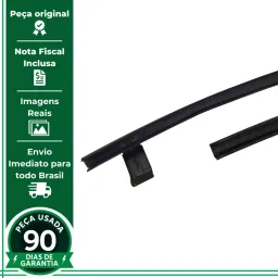 PAR GUIA VIDRO PORTA DIANTEIRA ESQUERDA CR-V 2007 A 2011
