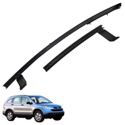 PAR GUIA VIDRO PORTA DIANTEIRA ESQUERDA CR-V 2007 A 2011