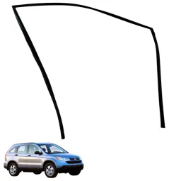 Canaleta Porta Dianteira Esquerda Honda CR-V 2007 A 2011
