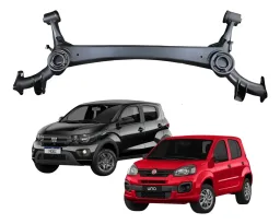 Eixo Traseiro Fiat Uno Mobi Palio Attractive 2011 A 2020