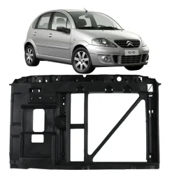 PAINEL FRONTAL C3 2003 2004 A 2012 CAMBIO MANUAL SEM AR