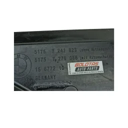 SUPORTE PAINEL FRONTAL BMW 320I/ 118I 51757331243