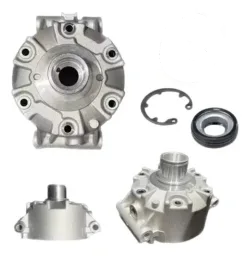 TAMPA DIANTEIRA FRONTAL PESCOÇO COMPRESSOR DELPHI MAHLE CVC