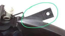 FAROL ESQUERDO GOL SAVEIRO VOYAGE G5 FOCO SIMPLES