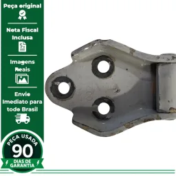 DOBRADIÇA PORTA DIANTEIRA ESQUERDA IVECO DAILY 2008 A 2016