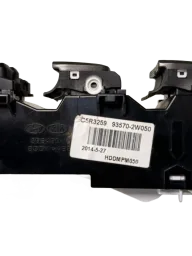 COMANDO VIDRO ELÉTRICO MOTORISTA HYUNDAI SANTA FÉ 935702w050