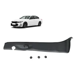 MOLDURA PARALAMA DIREITO BMW 320I 2014 2015 A 2017 10808611