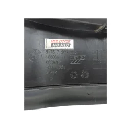 MOLDURA PARALAMA DIREITO BMW 320I 2014 2015 A 2017 10808611