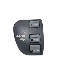 Botão comando tração 4x4 chevrolet s10 2002 a 2011 c/detalhe