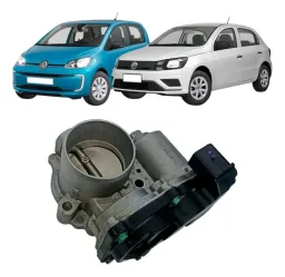 Corpo Borboleta TBI VW Gol Fox Up! 1.0 2014/25 04C133062H