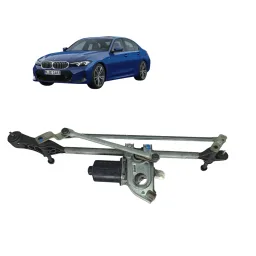 Motor Limpador Dianteiro C/galhada Bmw 320i 2013 726750302