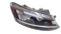 Farol Direito Fox Space 2015 2016 a 2022 Friso Cromado