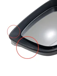 Retrovisor Esquerdo Tracker 2020 a 2024 C/Sensor S/Capa
