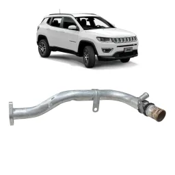 Duto Cano Água Motor Original Jeep Compass 2.0 Flex