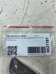 MAÇANETA INTERNA LADO E BELINA 1970 A 1976 (PARALELO)