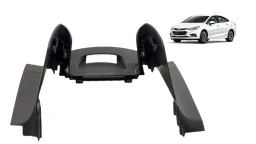 Acabamento Console Central Chevrolet Cruze Sedan 2017 2020