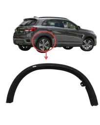 Moldura Paralama Traseiro Esquerdo Outlander Sport 2019 a 22