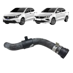 MANGUEIRA RADIADOR ORIGINAL FIAT ARGO CRONOS 52194219