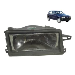 Farol Dianteiro Direito Fiat Uno Mille Sx 1996 1997 2001