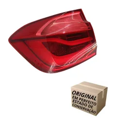 LANTERNA TRASEIRA ESQUERDA BMW 320I 328I 2016 2017 FULL LED