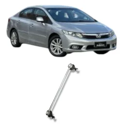 BIELETA DIANTEIRA ESQUERDA/DIREITA HONDA CIVIC G9 2012 2016