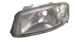 FAROL ESQUERDO GOL SAVEIRO PARATI G3 FOCO SIMPLES CROMADO
