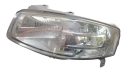 FAROL ESQUERDO GOL SAVEIRO PARATI G3 FOCO SIMPLES CROMADO