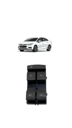 BOTÃO COMANDO VIDRO MOTORISTA  CRUZE 2017 A 2021