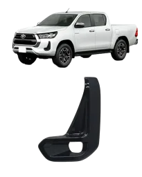Grade Farol Aux Milha Hilux Pickup 2021 2022 2023 C/ F Esq