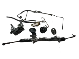 KIT CAIXA DIRECAO HIDRAULICA FORD KA 1.0 ZETEC 2008/2012
