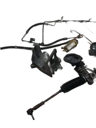 KIT CAIXA DIRECAO HIDRAULICA FORD KA 1.0 ZETEC 2008/2012