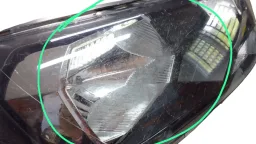 FAROL DIREITO GOL VOYAGE G8 SAVEIRO G7 FOCO SIMPLES AVARIA
