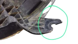 FAROL DIREITO GOL VOYAGE G8 SAVEIRO G7 FOCO SIMPLES AVARIA