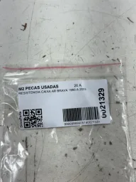 RESISTÊNCIA CAIXA AR BRAVA 1999 À 2003