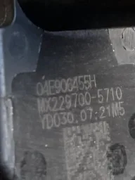 Válvula Solenoide Cabeçote Tiguan 1.4 2018 2019 2020
