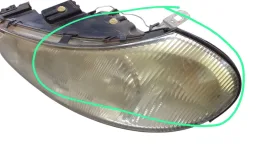 FAROL ESQUERDO FORD MONDEO 1997 A 1999