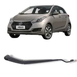 Braço limpador direito Hyundai HB20 2013 2019 original