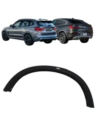 Moldura Paralama Tras Esq Bmw X3 2011 A 2017 X4 2015 A 2018