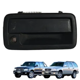 Maçaneta Porta Dianteira Direita Gm S10 Blazer 1995 A 2011