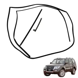 Kit Pestana Porta Dianteira Direita Pajero Full 2001 A 2021