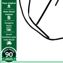 KIT PESTANA PORTA DIANTEIRA DIREITA PAJERO FULL 2001 A 2021